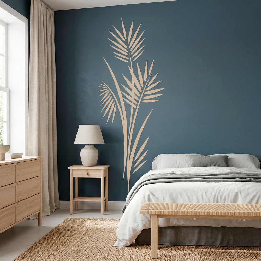 Wall Stickers: Floral Bastet