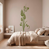 Wall Stickers: Floral ears of wheat 6