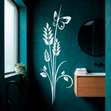 Wall Stickers: Floral ears of wheat 8