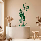 Wall Stickers: Floral ears of wheat 10