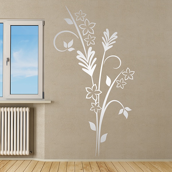 Wall Stickers: Floral Basia