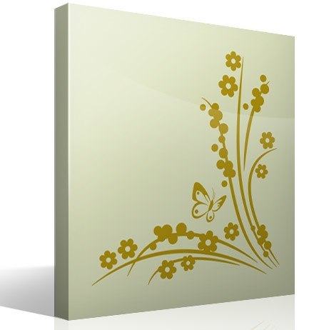 Wall Stickers: Floral Heket