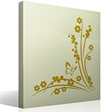 Wall Stickers: Floral Heket 3
