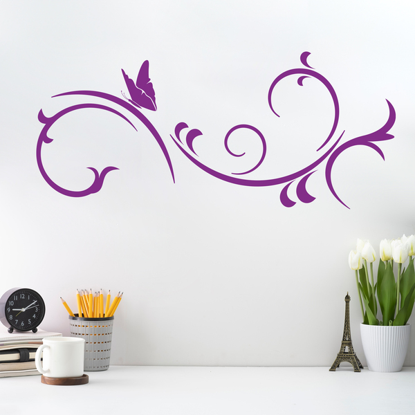 Wall Stickers: Floral Freya