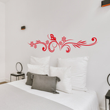 Wall Stickers: Floral Tique 2