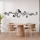 Wall Stickers: Floral Tique 3