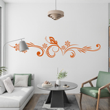 Wall Stickers: Floral Tique 4