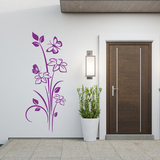 Wall Stickers: Floral Nelumbo 2