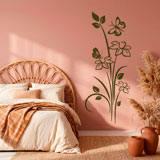 Wall Stickers: Floral Nelumbo 11