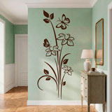 Wall Stickers: Floral Nelumbo 12
