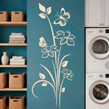 Wall Stickers: Floral Nelumbo 13