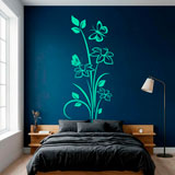 Wall Stickers: Floral Nelumbo 14