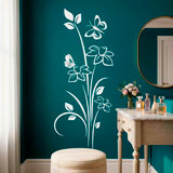 Wall Stickers: Floral Nelumbo 17