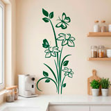 Wall Stickers: Floral Nelumbo 20