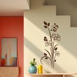 Wall Stickers: Floral Nelumbo 3