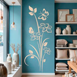 Wall Stickers: Floral Nelumbo 23