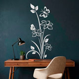 Wall Stickers: Floral Nelumbo 10