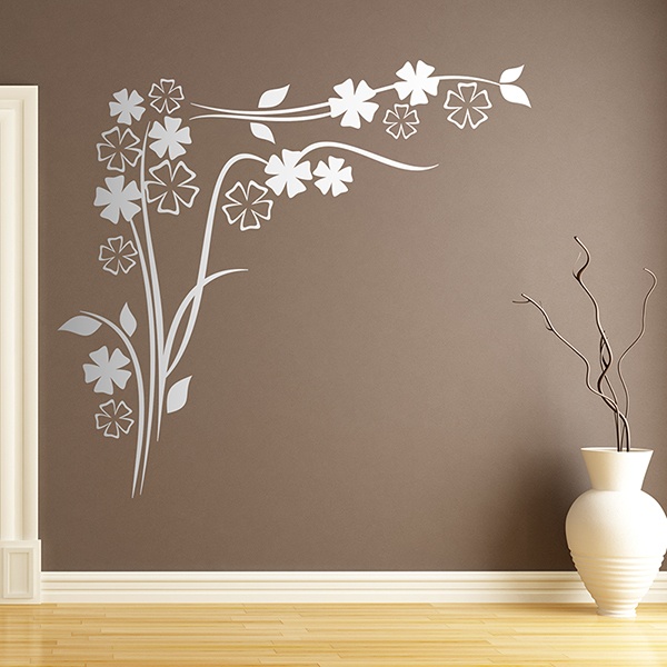 Corner Flowering Branches 0