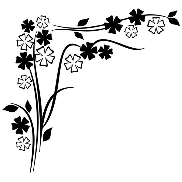 Wall Stickers: Floral Freya