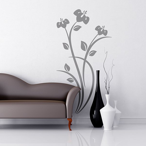 Wall Stickers: Floral Qebehut