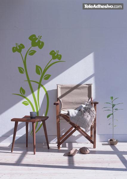 Wall Stickers: Floral Qebehut