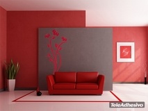 Wall Stickers: Floral Qebehut 3