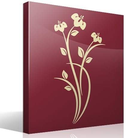 Wall Stickers: Floral Qebehut