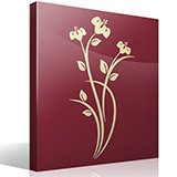 Wall Stickers: Floral Qebehut 4