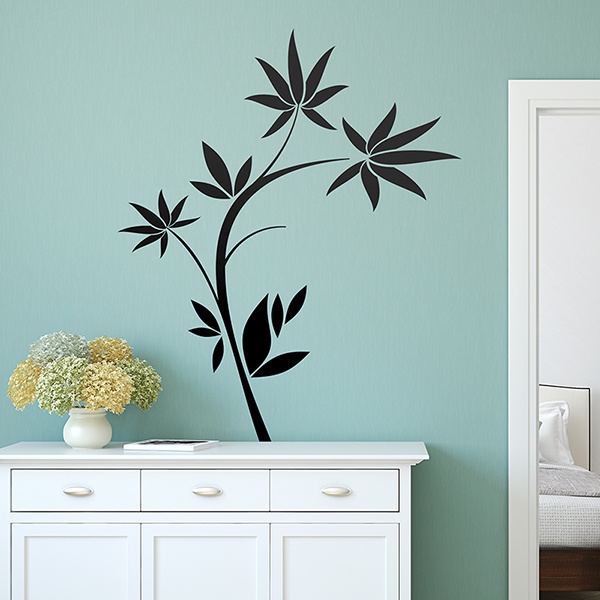 Wall Stickers: Floral Ku