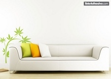 Wall Stickers: Floral Ku 2