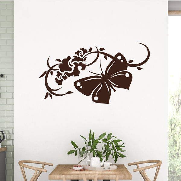 Wall Stickers: Floral Gea