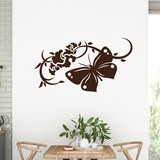 Wall Stickers: Floral Gea 2