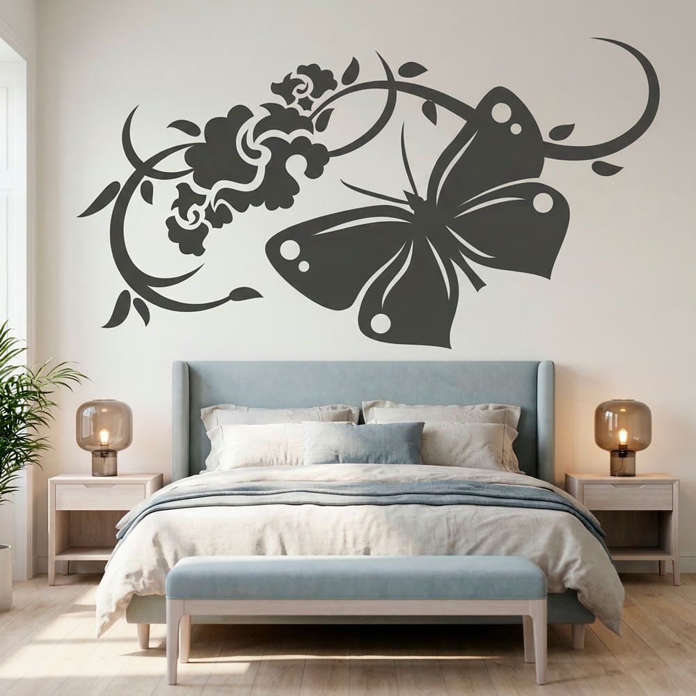 Wall Stickers: Floral Gea