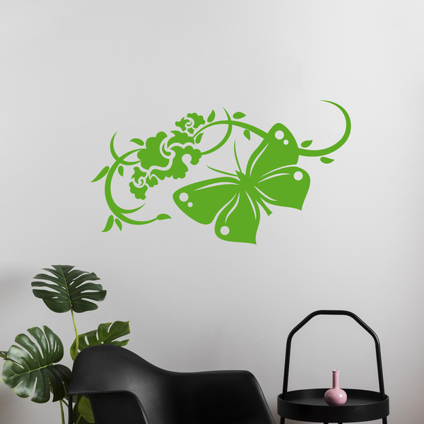 Wall Stickers: Floral Gea