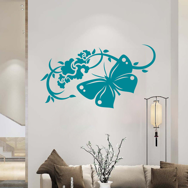 Wall Stickers: Floral Gea