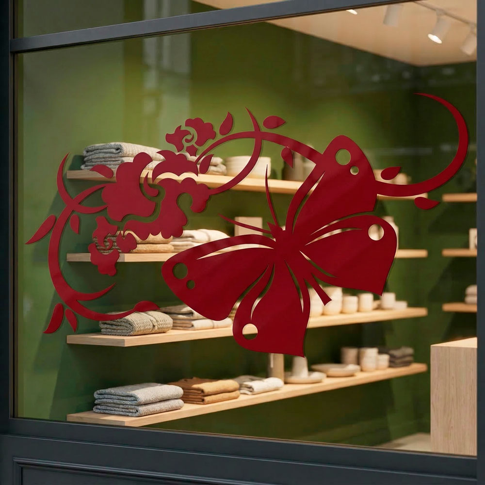 Wall Stickers: Floral Gea