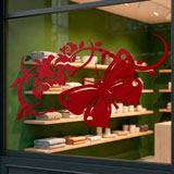 Wall Stickers: Floral Gea 6