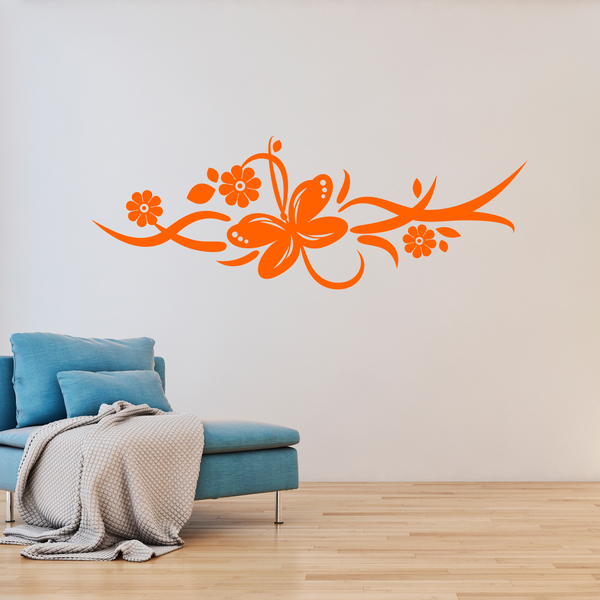 Wall Stickers: Floral Tefnut
