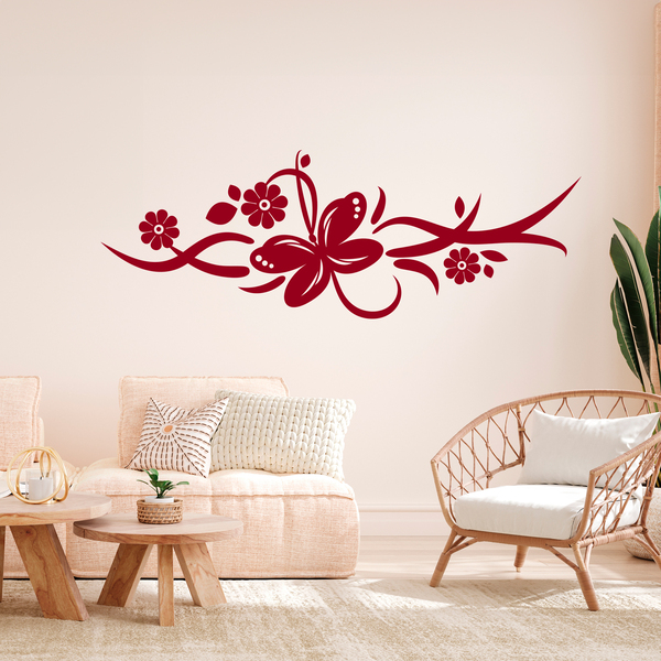 Wall Stickers: Floral Tefnut