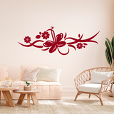 Wall Stickers: Floral Tefnut 3