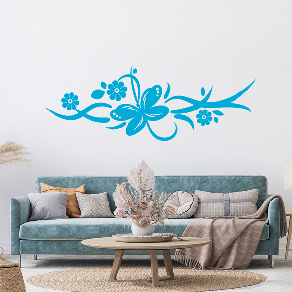 Wall Stickers: Floral Tefnut