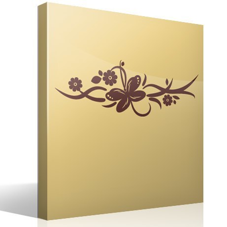 Wall Stickers: Floral Tefnut