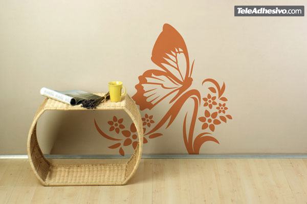 Wall Stickers: Floral Anemoi