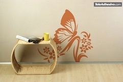 Wall Stickers: Floral Anemoi 2