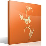 Wall Stickers: Floral Anuket 4