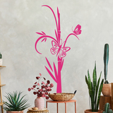 Wall Stickers: Floral Shibataea 3