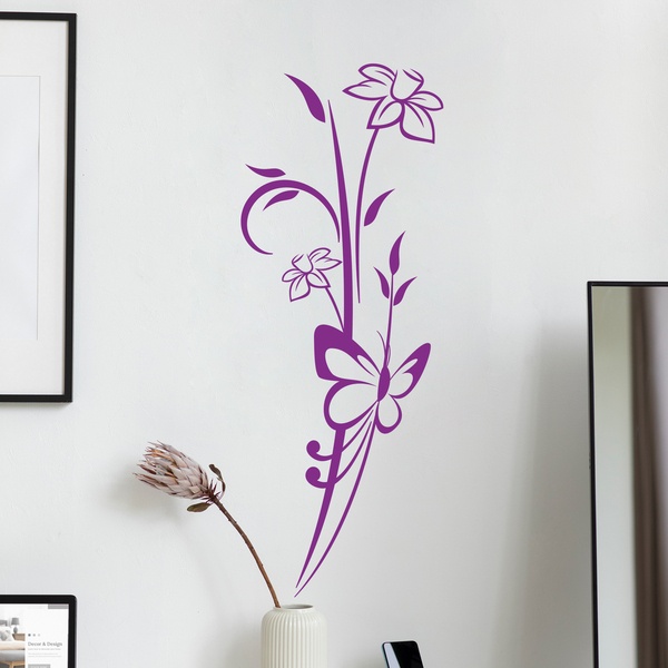 Wall Stickers: Athena floral