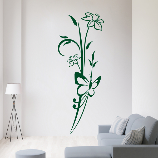 Wall Stickers: Athena floral 2