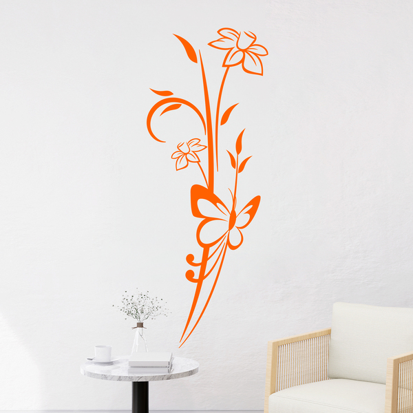 Wall Stickers: Athena floral