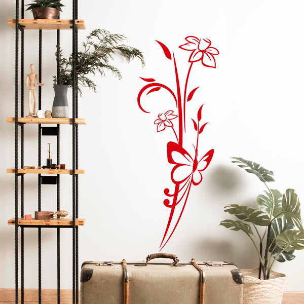 Wall Stickers: Athena floral